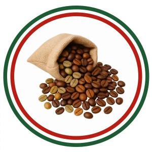 دانه قهوه بر اساس نوع