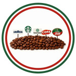 دانه قهوه بر اساس برند