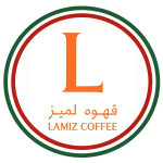 دانه قهوه لمیز