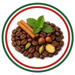 دانه قهوه بر اساس طعم